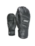 X-LEVEL Manusi ski barbati - Level - Piele naturala - Negru -
