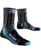 X-Socks Sosete de trekking de vara - Poliamida - Gri/Negru -