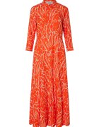 Yas Camasa rochie dama 26022663 - Portocaliu - Portocaliu