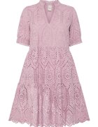 Yas Rochie de vara dama 26027163 - Bumbac organic - Roz