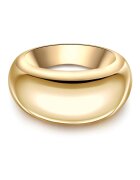 Yokoamii Inel placat cu aur galben de 14 K - Auriu