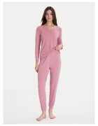 Ysabel Mora Pijamale dama roz - din material moale