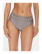Ysabel Mora Slip de baie dama - bleumarin/bej