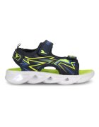 ZIGZAG Sandale copii - 92076 - Piele ecologica - Bleumarin