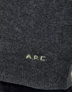 A.P.C. De lână cardigan Kevin | regular fit