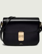 A.P.C. De piele geantă pe umăr Grace