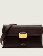 A.P.C. De piele geantă pe umăr Simone