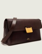 A.P.C. De piele geantă pe umăr Simone
