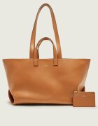 A.P.C. De piele geantă shopper + borsetă Le Drummer