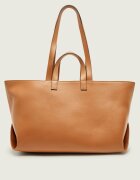 A.P.C. De piele geantă shopper + borsetă Le Drummer