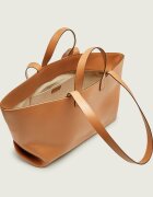 A.P.C. De piele geantă shopper + borsetă Le Drummer