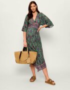 A.P.C. Geantă shopper + borsetă Le drummer | piele întoarsă