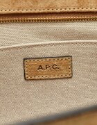 A.P.C. Geantă shopper + borsetă Le drummer | piele întoarsă