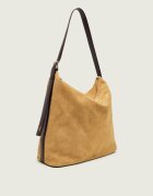 A.P.C. Geantă shopper Vera Maxi | piele întoarsă