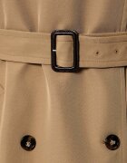 A.P.C. Trench cu adaos de lână