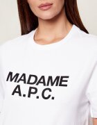 A.P.C. Tricou Madame | Straight fit