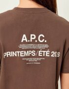 A.P.C. Tricou Printemps 26 | regular fit