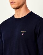 Aeronautica Militare De lână pulover | Regular Fit