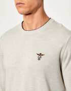 Aeronautica Militare De lână pulover | Regular Fit