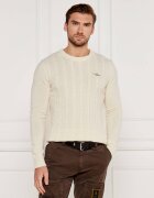Aeronautica Militare De lână pulover | Regular Fit