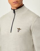 Aeronautica Militare De lână pulover | regular fit
