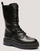Aeronautica Militare De piele botine cu platformă