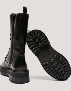 Aeronautica Militare De piele botine cu platformă