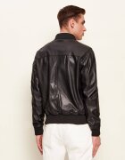 Aeronautica Militare Geacă de piele bomber | regular fit