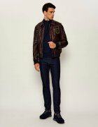 Aeronautica Militare Geacă de piele | regular fit