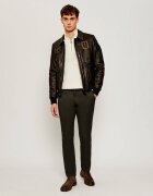 Aeronautica Militare Geacă de piele | regular fit