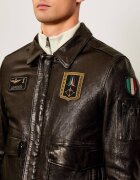 Aeronautica Militare Geacă de piele | regular fit