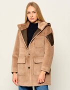 Aeronautica Militare Geacă parka | Relaxed fit