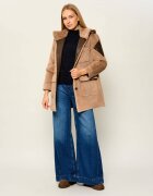Aeronautica Militare Geacă parka | Relaxed fit