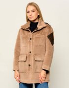 Aeronautica Militare Geacă parka | Relaxed fit