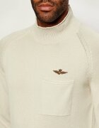 Aeronautica Militare Guler înalt | regular fit