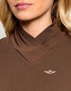 Aeronautica Militare Guler înalt | Slim Fit