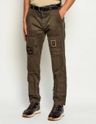 Aeronautica Militare Pantaloni cargo Anti-G | regular fit