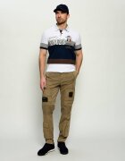 Aeronautica Militare Pantaloni cargo ANTI-G | Straight fit