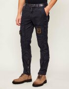Aeronautica Militare Pantaloni cargo | Regular Fit