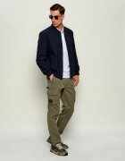 Aeronautica Militare Pantaloni cargo | Slim Fit