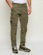 Aeronautica Militare Pantaloni cargo | Slim Fit