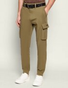 Aeronautica Militare Pantaloni cargo | Tapered fit