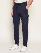 Aeronautica Militare Pantaloni cargo | Tapered fit