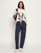 Aeronautica Militare Pantaloni de trening | Tapered fit