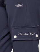 Aeronautica Militare Pantaloni de trening | Tapered fit