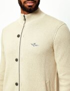 Aeronautica Militare Pulover | Regular Fit cu adaos de lână