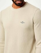 Aeronautica Militare Pulover | Regular Fit cu adaos de lână