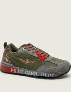 Aeronautica Militare Sneakers | piele întoarsă