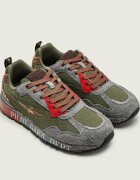 Aeronautica Militare Sneakers | piele întoarsă
