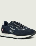 Aeronautica Militare Sneakers | piele întoarsă